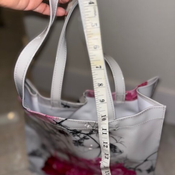 Ted Baker London Grey Babylon PVC tote - Picture 3 of 8